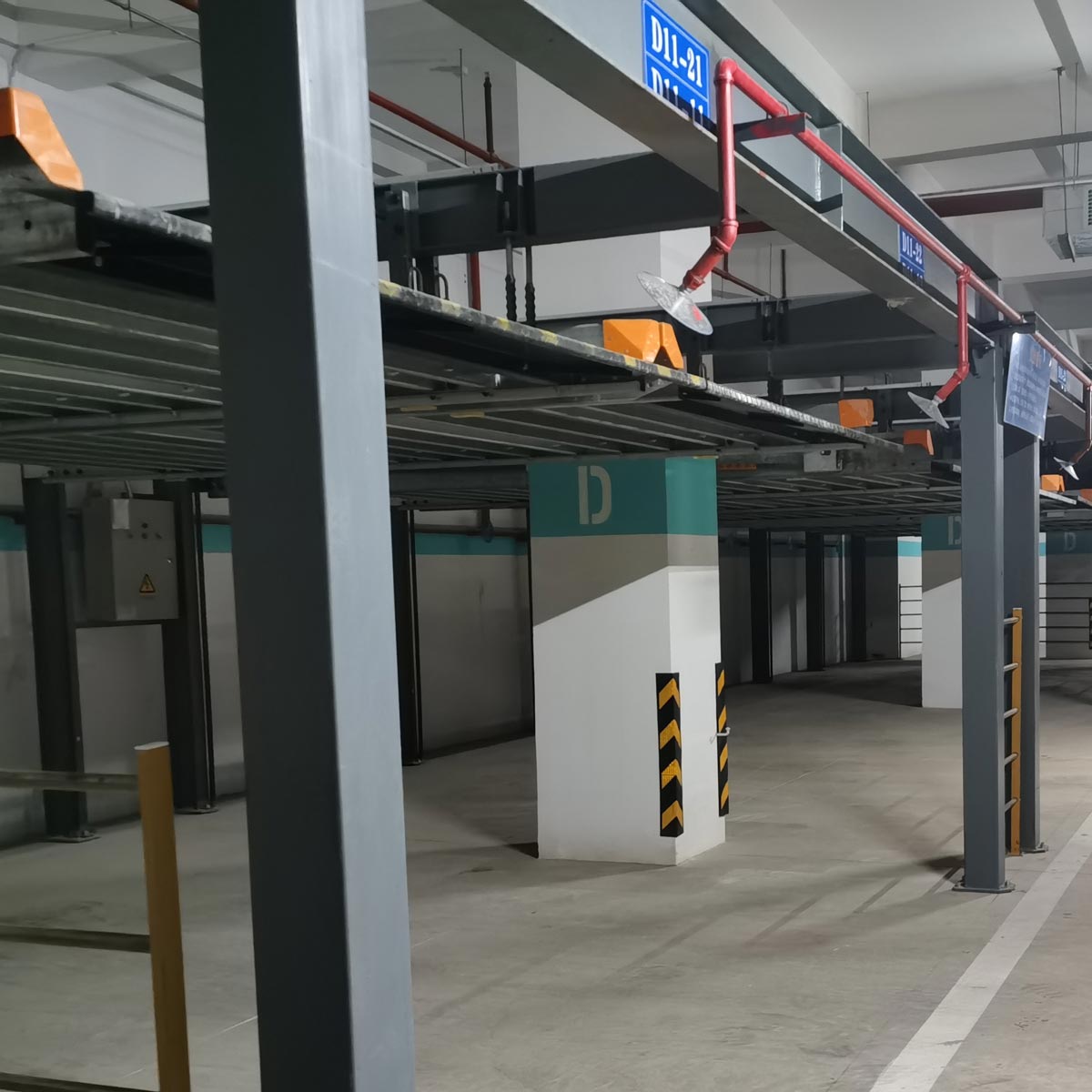 沾益四柱簡易式立體車庫